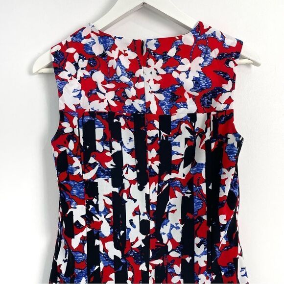 Peter Pilotto for Target  Red Crepe Sheath Fluted Hem
Dress Sz XS - Picture 5 of 16